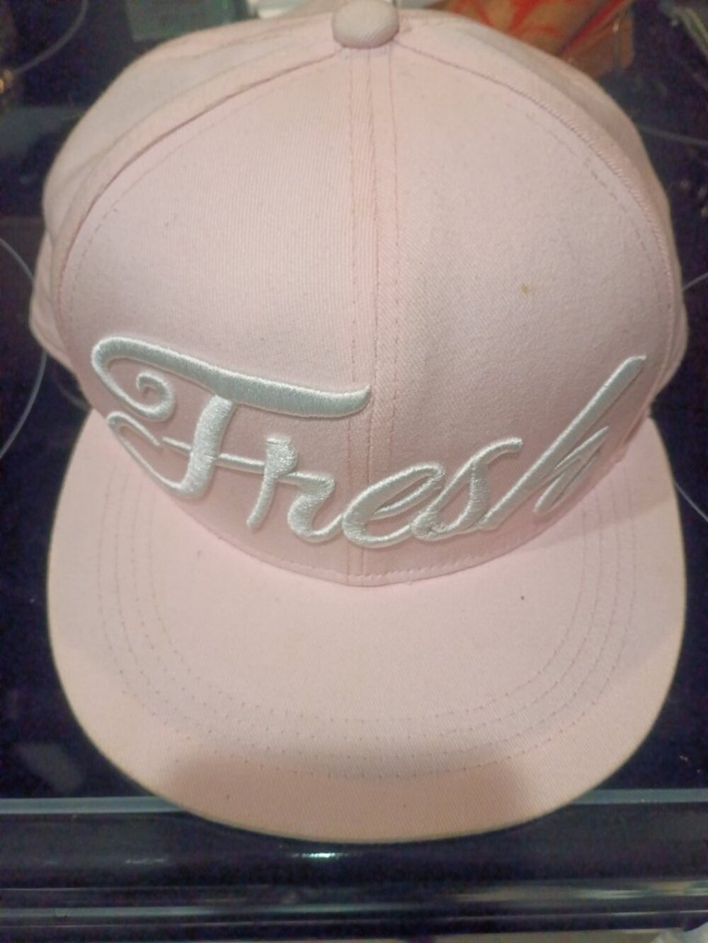 Pink Fresh Snapback Hat by Carbon